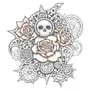 sum 41 linkin park avril lavigne simple plan tattoo design idea