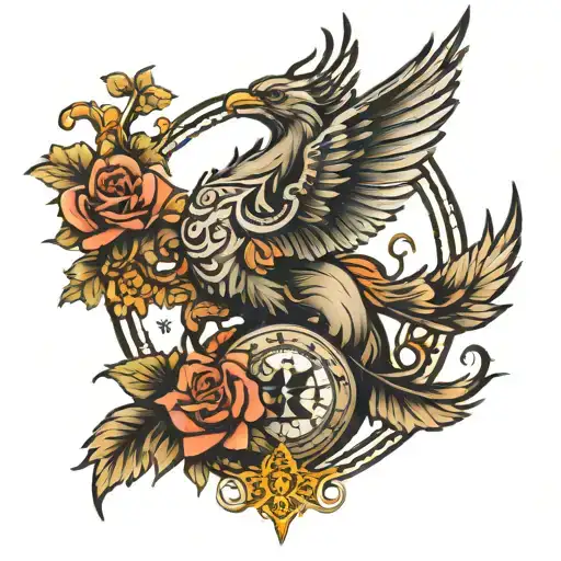 NO RISK NO STORY tattoo design idea