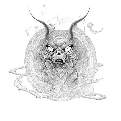 I will fear no evil, for my god  tattoo design idea