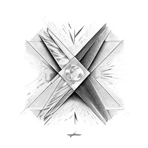 Combine the iconic Pink Floyd prism with a sleek sports car tattoo design idea