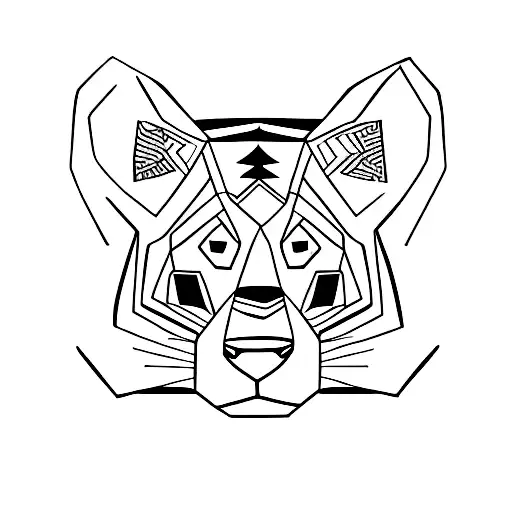 Simba anda Balto  tattoo design idea