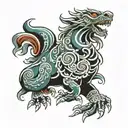 tibetan tibetan tibetan tattoo design idea