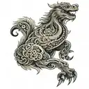 tibetan tibetan tibetan tattoo design idea