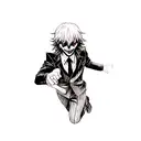 joker dark tattoo design idea