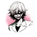 joker dark tattoo design idea