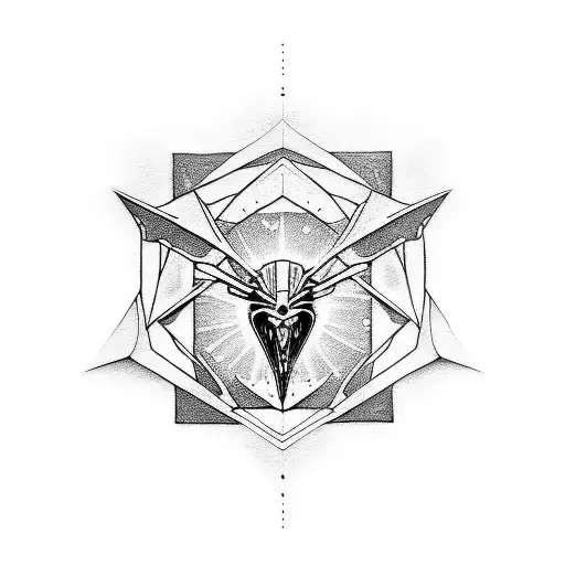 Evangelion tattoo design idea