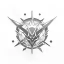 Evangelion tattoo design idea