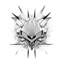 Evangelion tattoo design idea