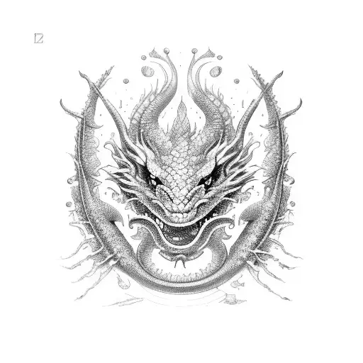 trois boules de cristals de dragon balle z  tattoo design idea