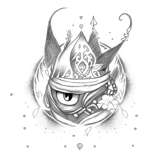 fairy tail tattoo design idea