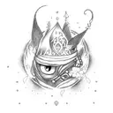 fairy tail tattoo design idea