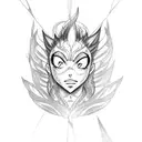 fairy tail tattoo design idea