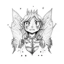 fairy tail tattoo design idea