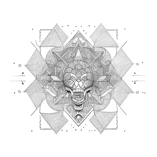 Christian tattoo design idea