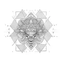 Christian tattoo design idea