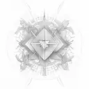 Christian tattoo design idea