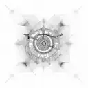 Christian tattoo design idea