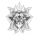 Christian tattoo design idea