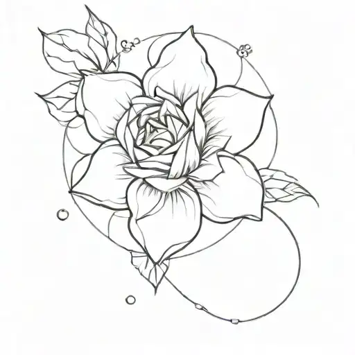 eudaimonia tattoo design idea
