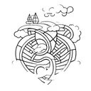 number 2 tattoo design idea