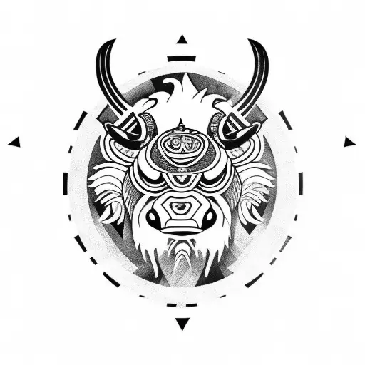 appa color tattoo design idea