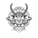 appa color tattoo design idea