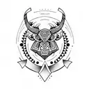 appa color tattoo design idea