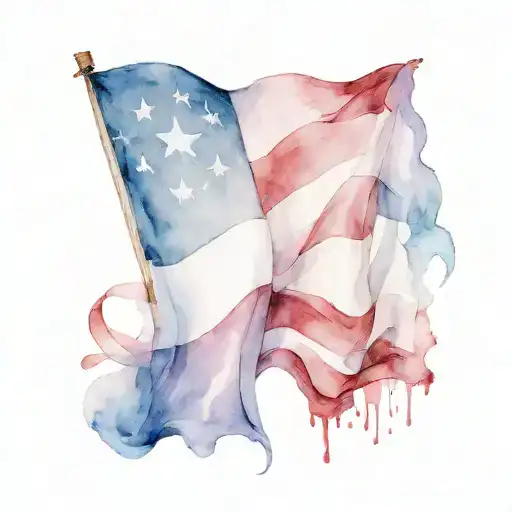 grimore book, trans flag tattoo design idea