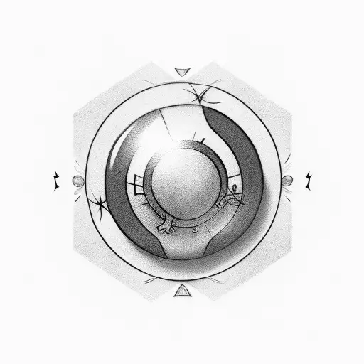 pokeball tattoo design idea