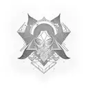 RAVE tattoo design idea