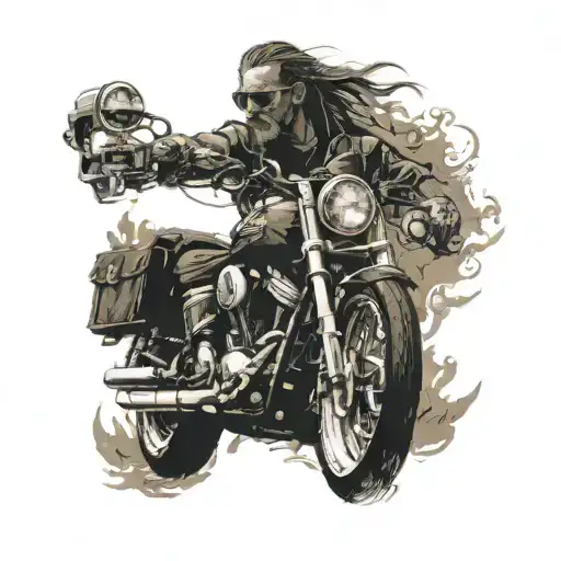 Sons of Anarchy tattoo design idea