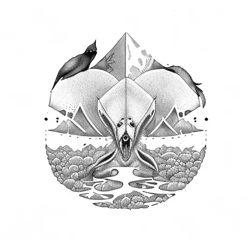 emigration from ireland to australia tattoo design idea