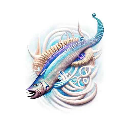 seaman tattoo design idea