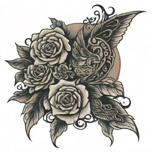 I will always help my loved ones tattoo design idea