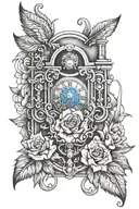 michael kaiser blue lock tattoo design idea