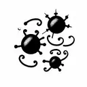 Neural Networks tattoo design idea