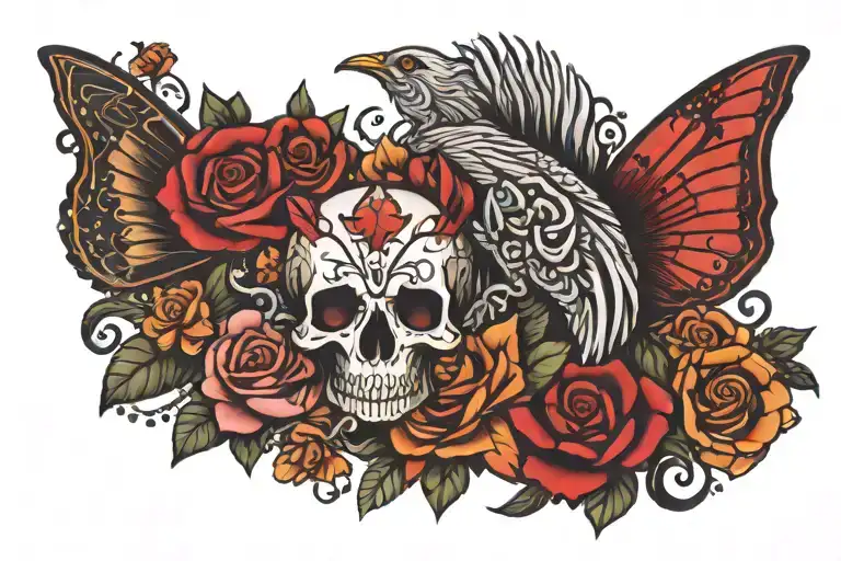 Tattoo to represent my neurodiversity children's name: tattoo design idea