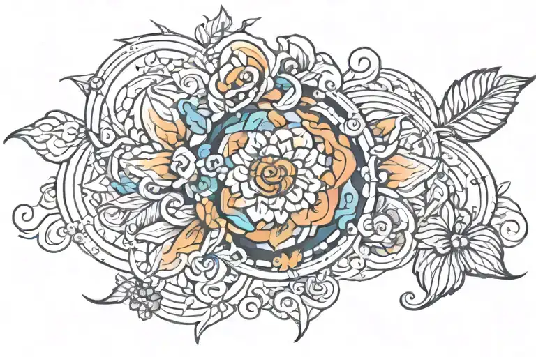 Tattoo to represent my neurodiversity  tattoo design idea