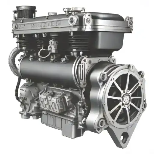 1.9 TDI engine transformed tattoo design idea