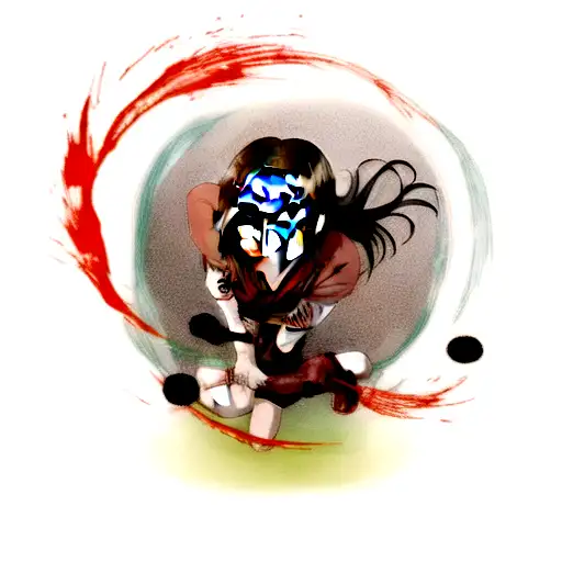 Itachi eye sharingan mangekyou tattoo design idea