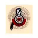 Itachi sharingan mangekyou tattoo design idea