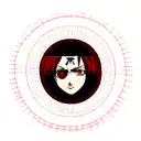 Itachi sharingan mangekyou tattoo design idea