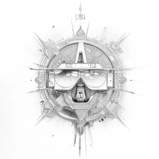 I AM the way, the truth and the life tattoo design idea