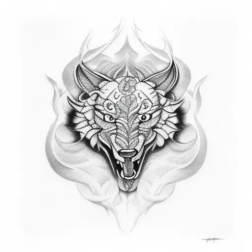sport tattoo design idea