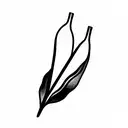 calla and lily of the incas tattoo design idea