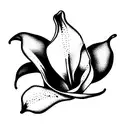 calla and lily of the incas tattoo design idea