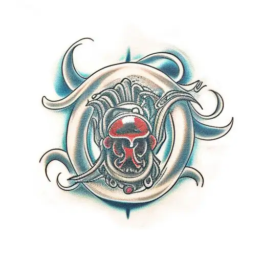 davy jones tattoo design idea