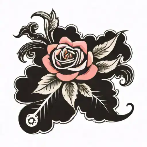 Kirby gap filler left arm tattoo design idea