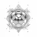 soccer, woodworking, libra and need to love life tattoo design idea