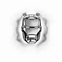 ironman tattoo design idea